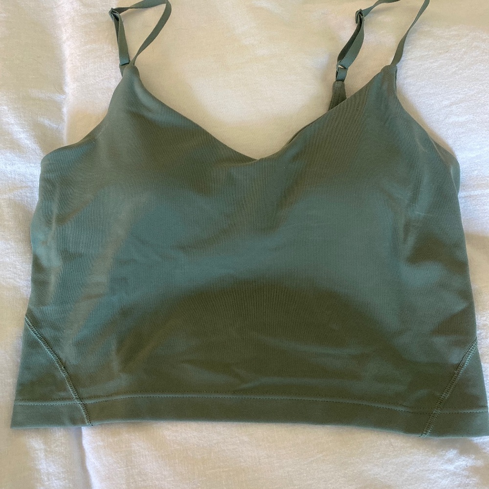 Lulu Crop Sports Bra